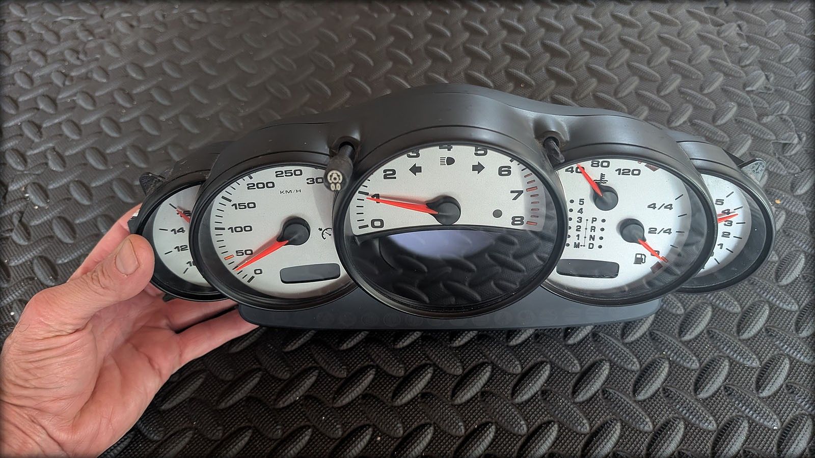 Porsche 996 Turbo Tacho Kombiinstrument defekt