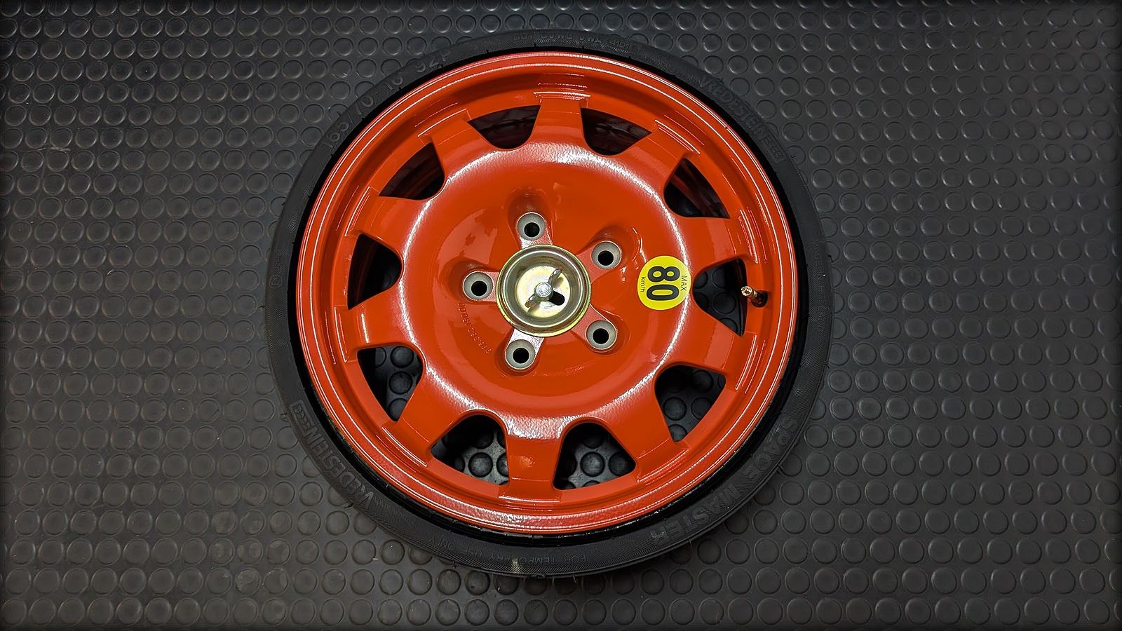 Porsche 996 Turbo Notrad