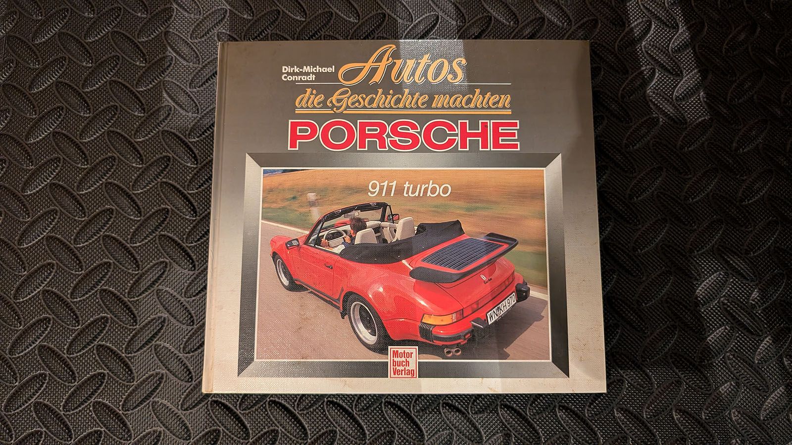 Porsche Buch 911 Turbo