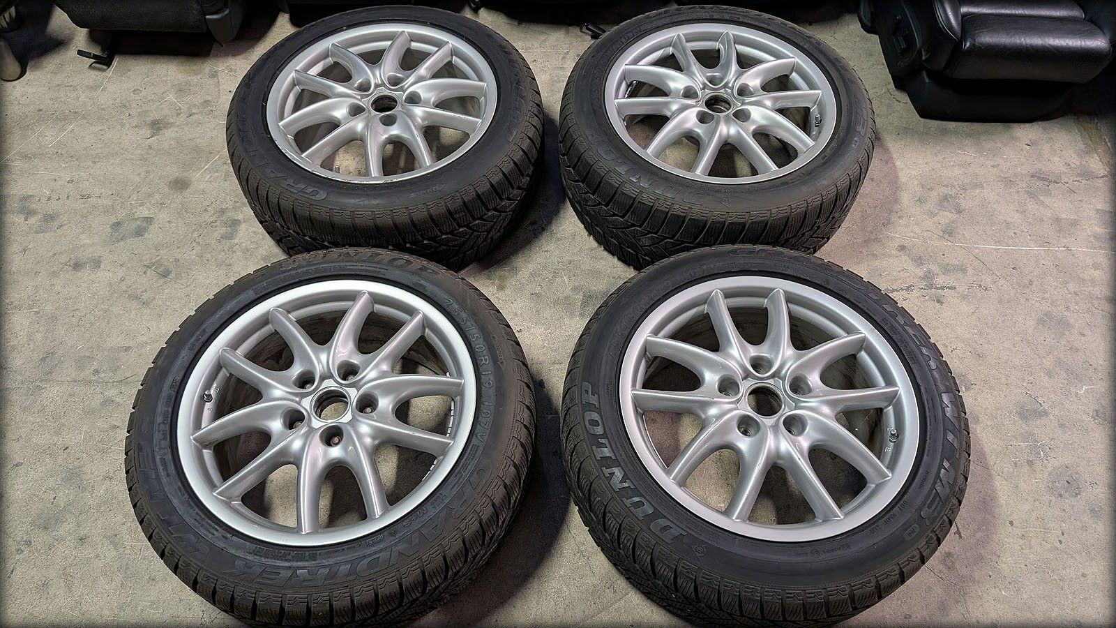 Porsche Cayenne (Turbo) 957 Winterfelgen Winterräder