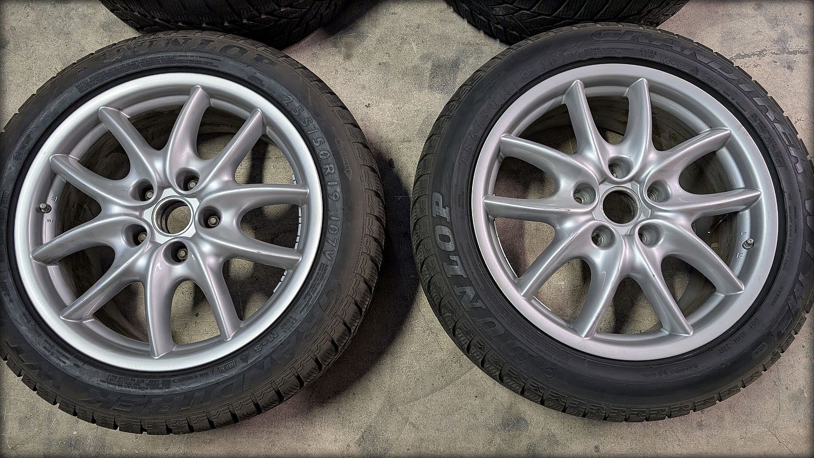 Porsche Cayenne (Turbo) 957 Winterfelgen Winterräder