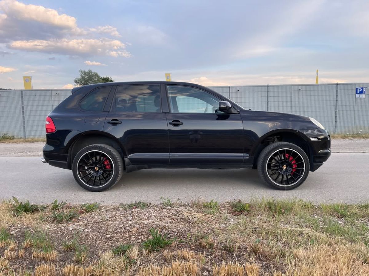Cayenne Turbo 957 Felgen Räder 21 Zoll