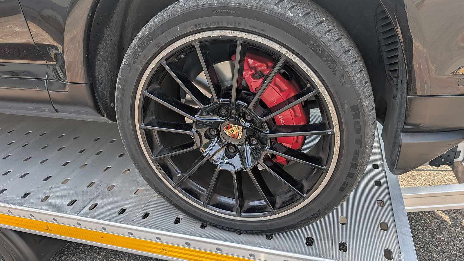 Cayenne Turbo 957 Felgen Räder 21 Zoll
