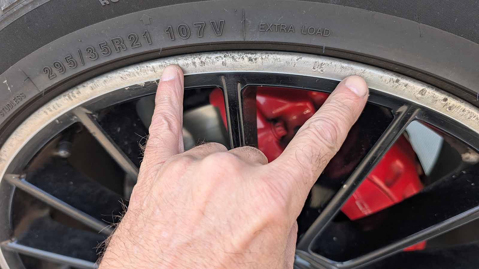 Cayenne Turbo 957 Felgen Räder 21 Zoll
