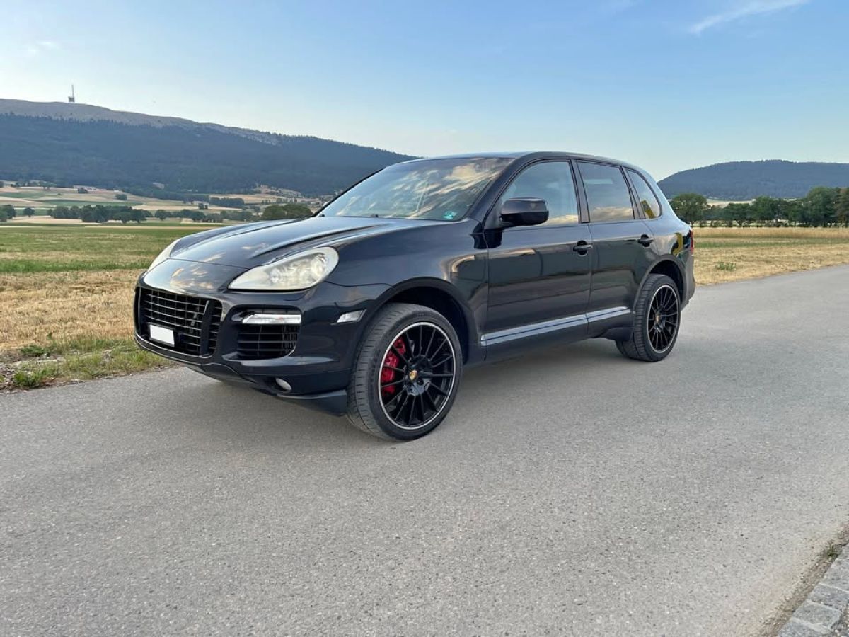 Cayenne Turbo 957 Kotflügel links