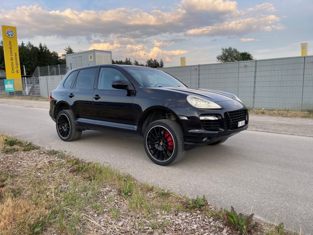 Cayenne Turbo 957 Kotflügel rechts