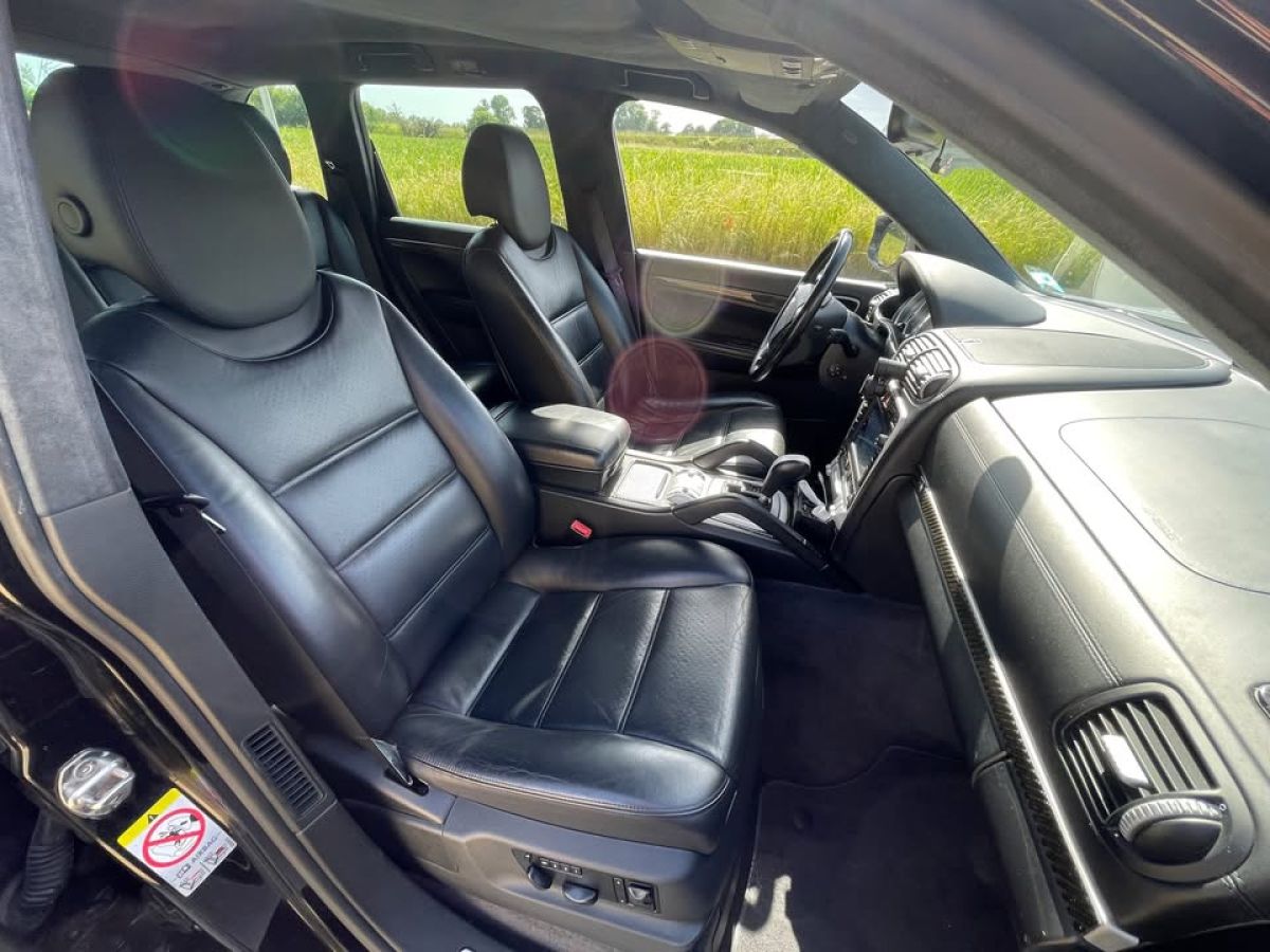 Cayenne Turbo 957 Sitze Lederausstattung