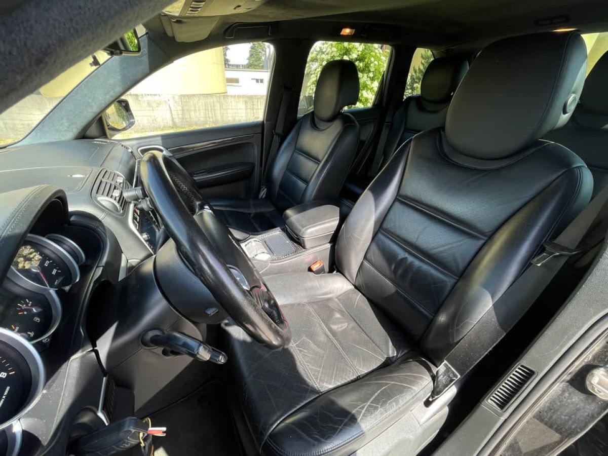 Cayenne Turbo 957 Sitze Lederausstattung