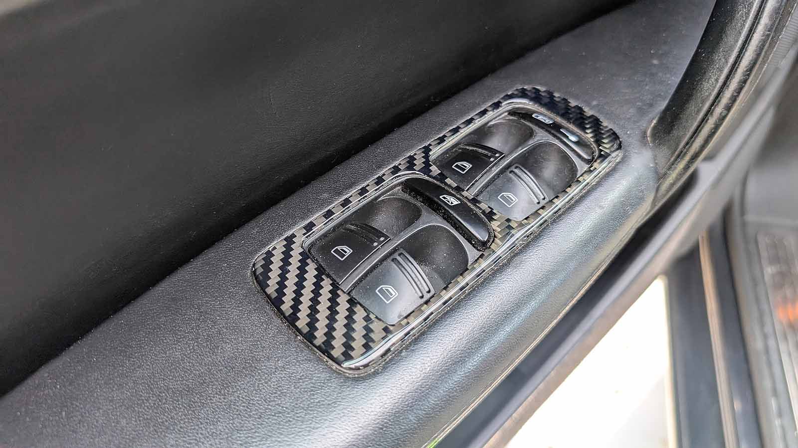 Cayenne Turbo 957 Carbon Dekorleisten erweitert