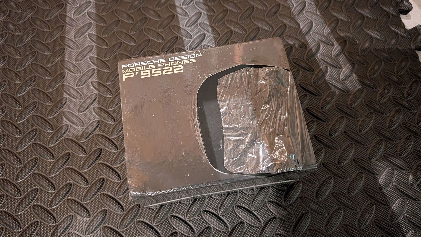 Porsche Handy P'9522 neu