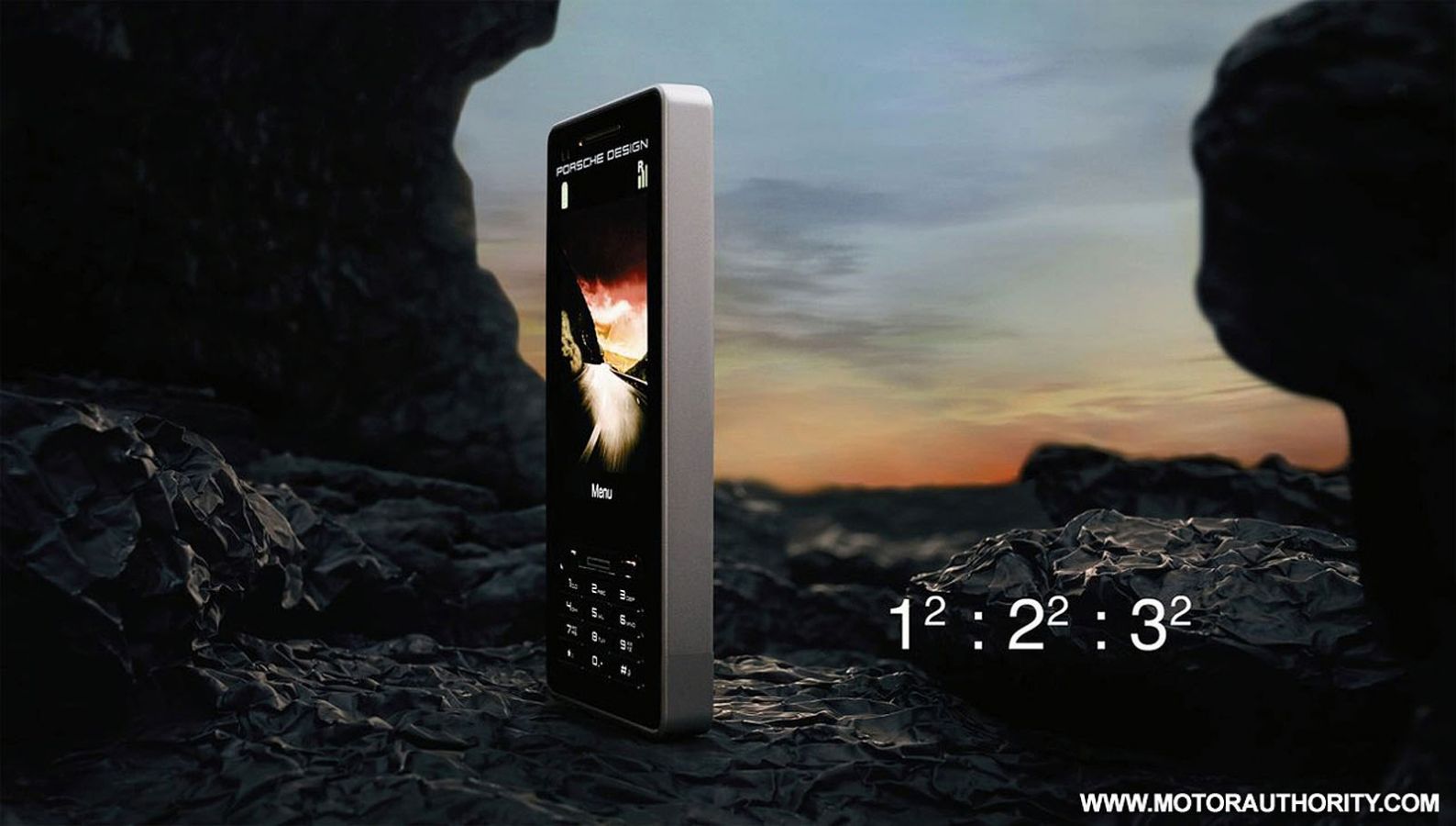 Porsche Handy P'9522 neu