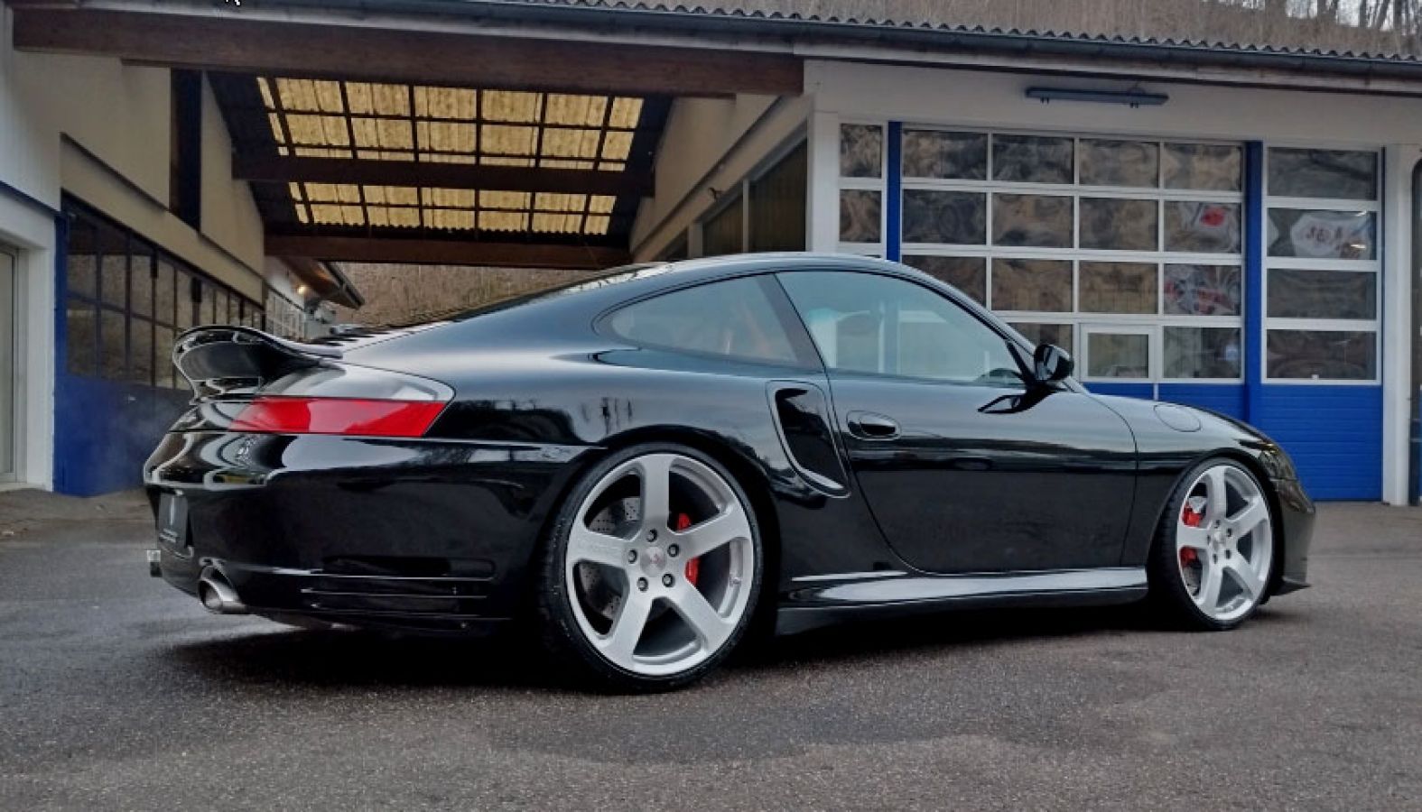 Porsche RINSPEED Mansory 20 Zoll Sommerräder Felgen