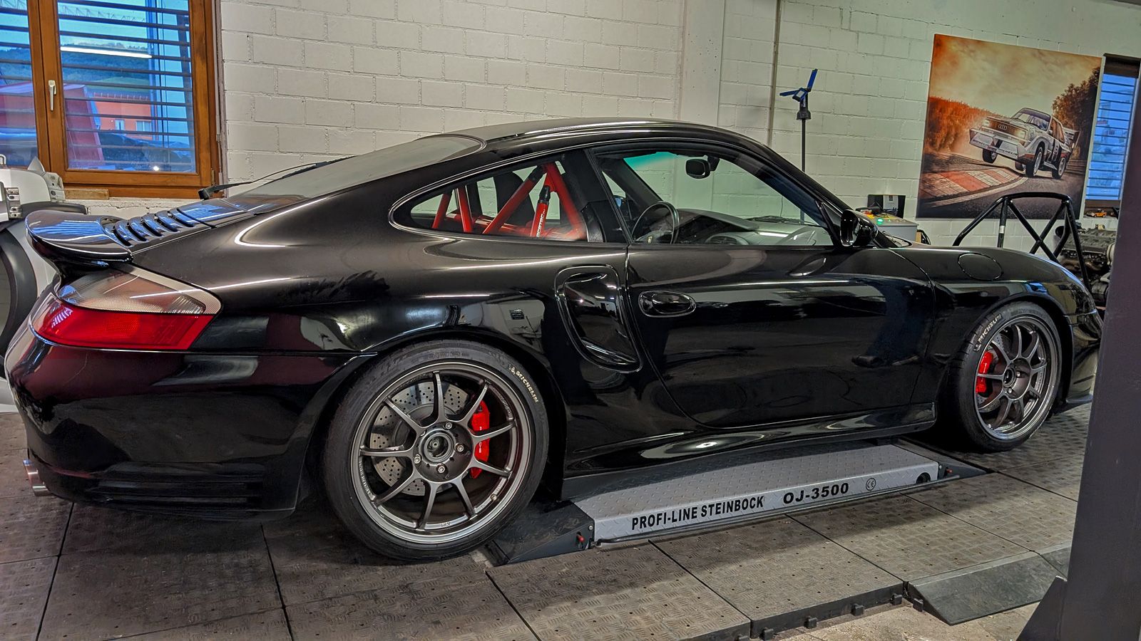 Porsche 911 Turbo 996