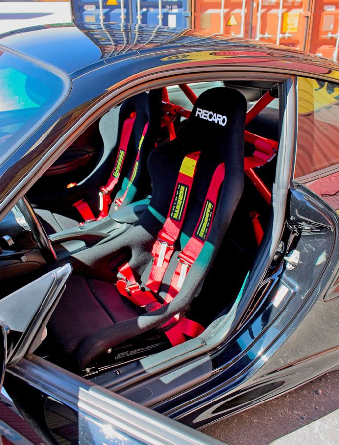 Porsche 911 Turbo 996