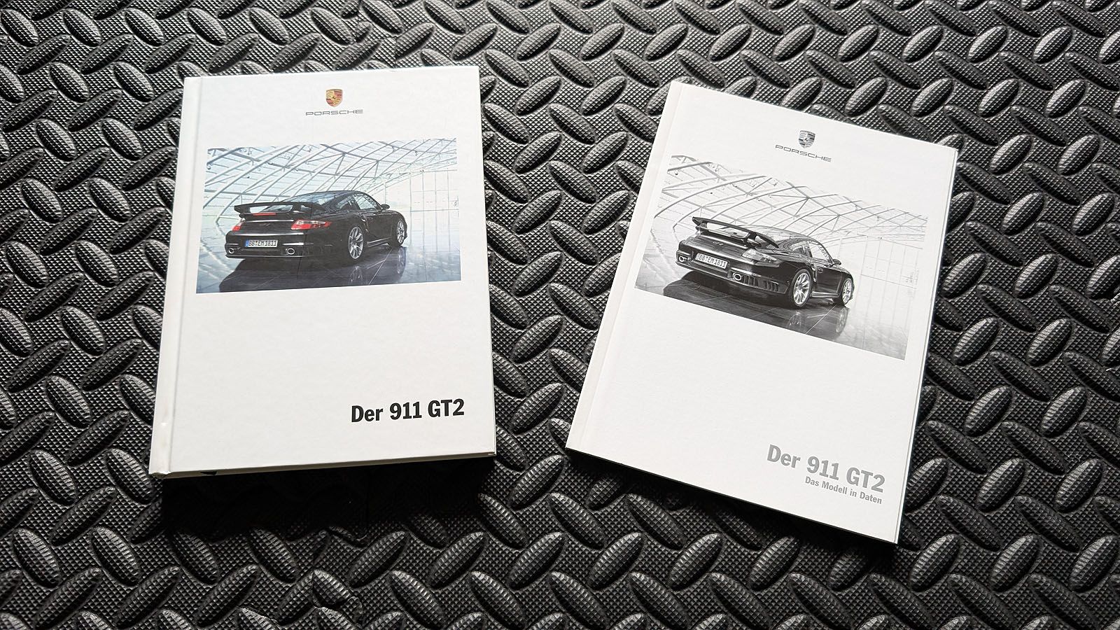Porsche 997 GT2 Prospekt Buch Daten