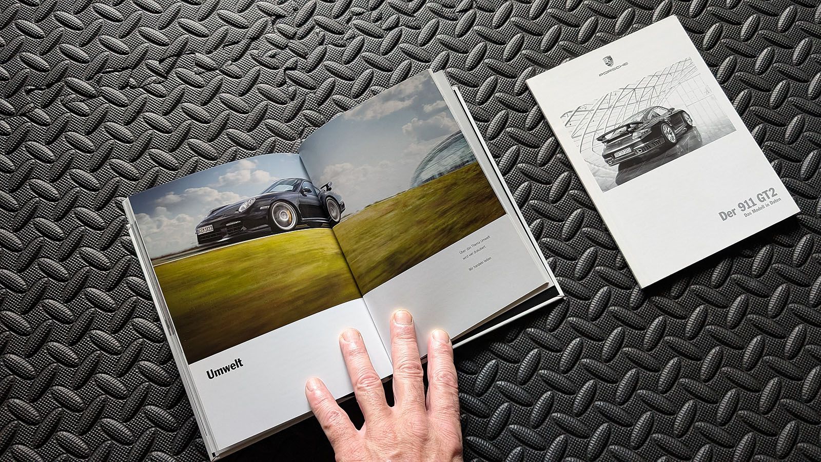 Porsche 997 GT2 Prospekt Buch Daten