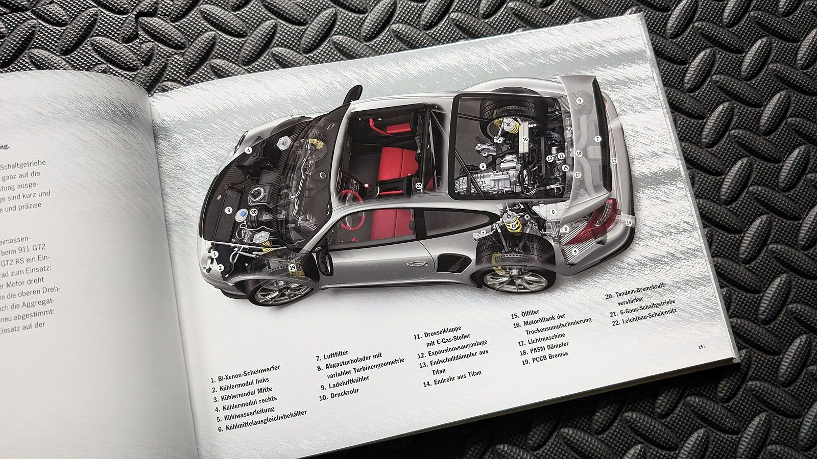 Porsche 997 GT2 RS Prospekt