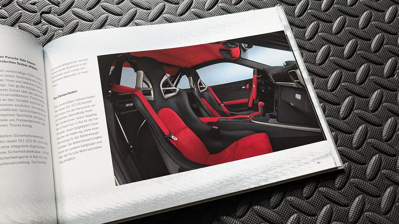 Porsche 997 GT2 RS Prospekt