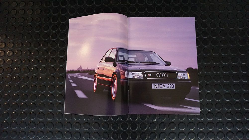 Prospekt  Audi S4 C4