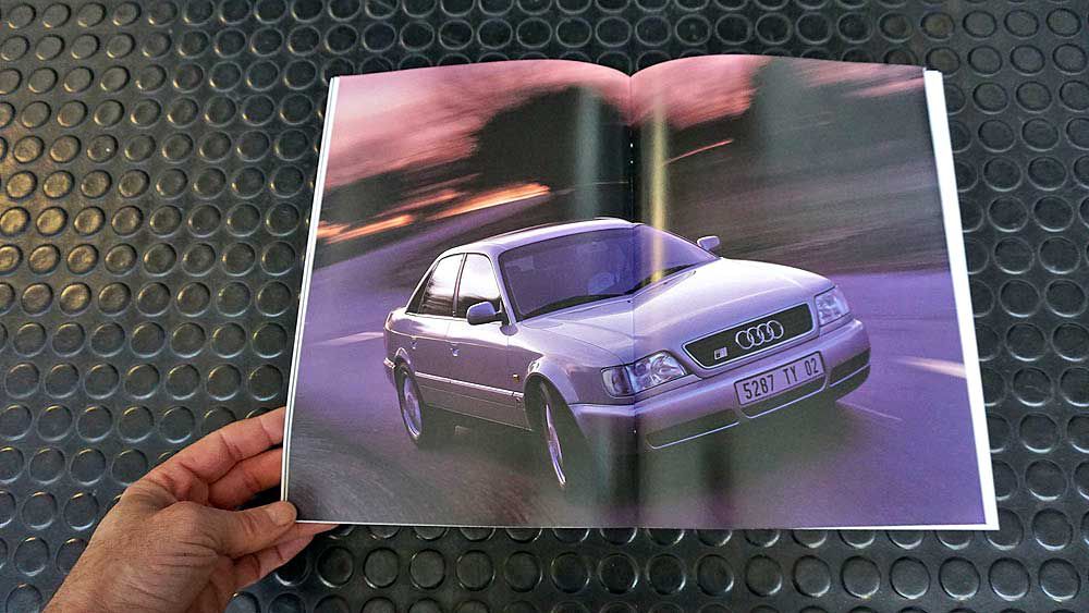 Prospekt Audi S6 C4