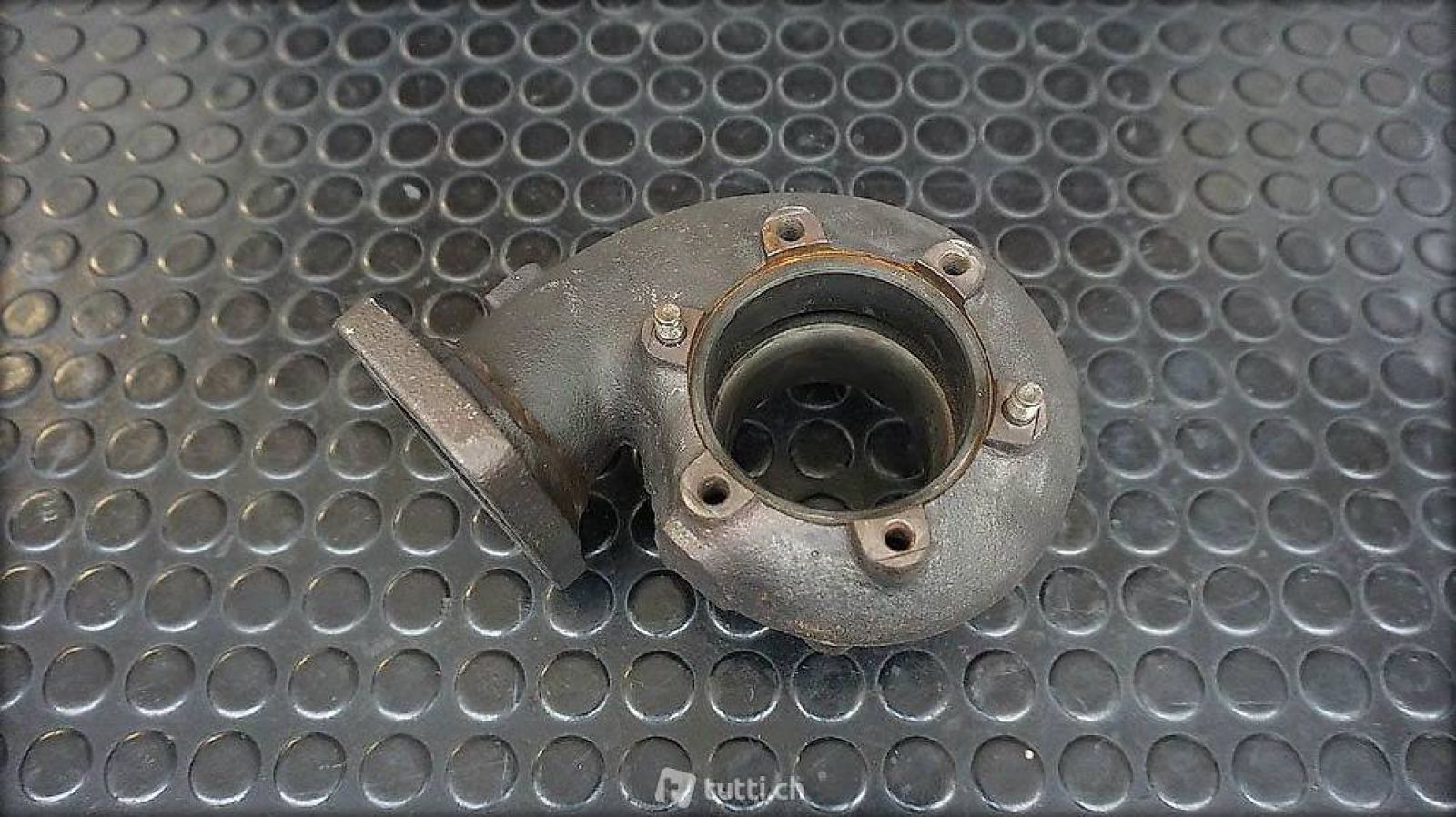 Rennsport Turbolader Abgasgehäuse Le Mans