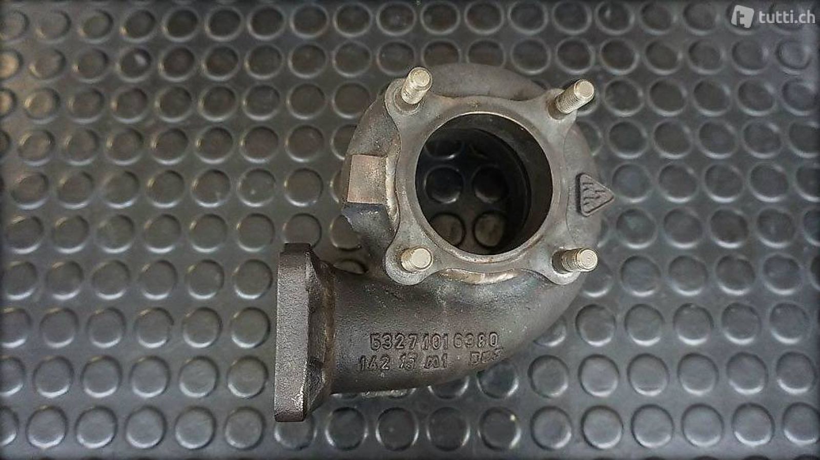 Rennsport Turbolader Abgasgehäuse Le Mans