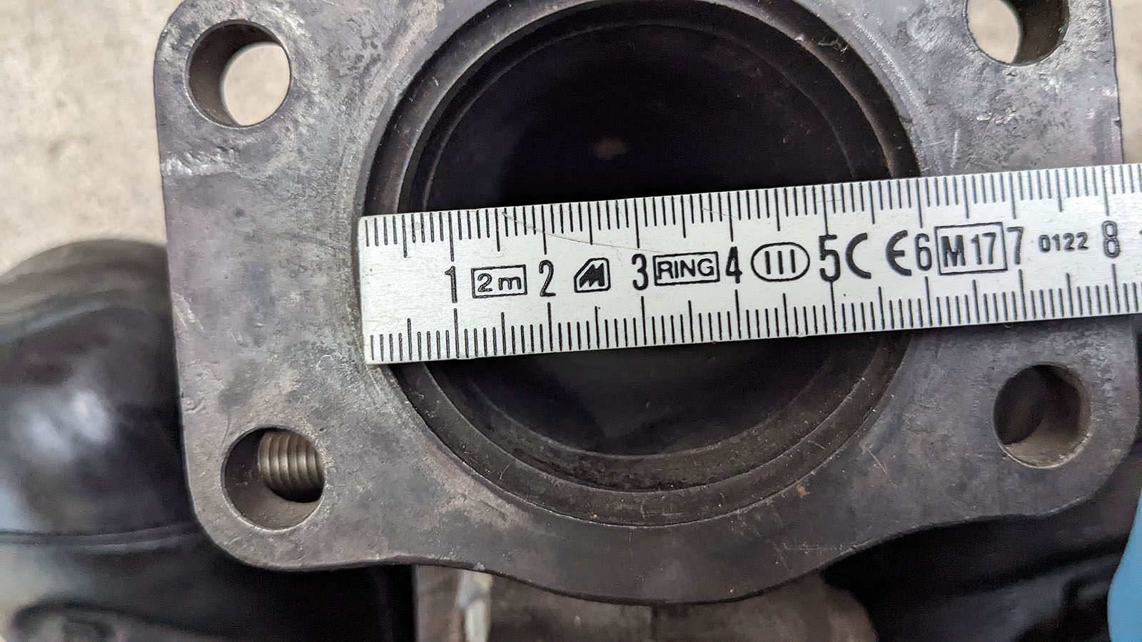 Rennsport Turbolader Abgasgehäuse Le Mans