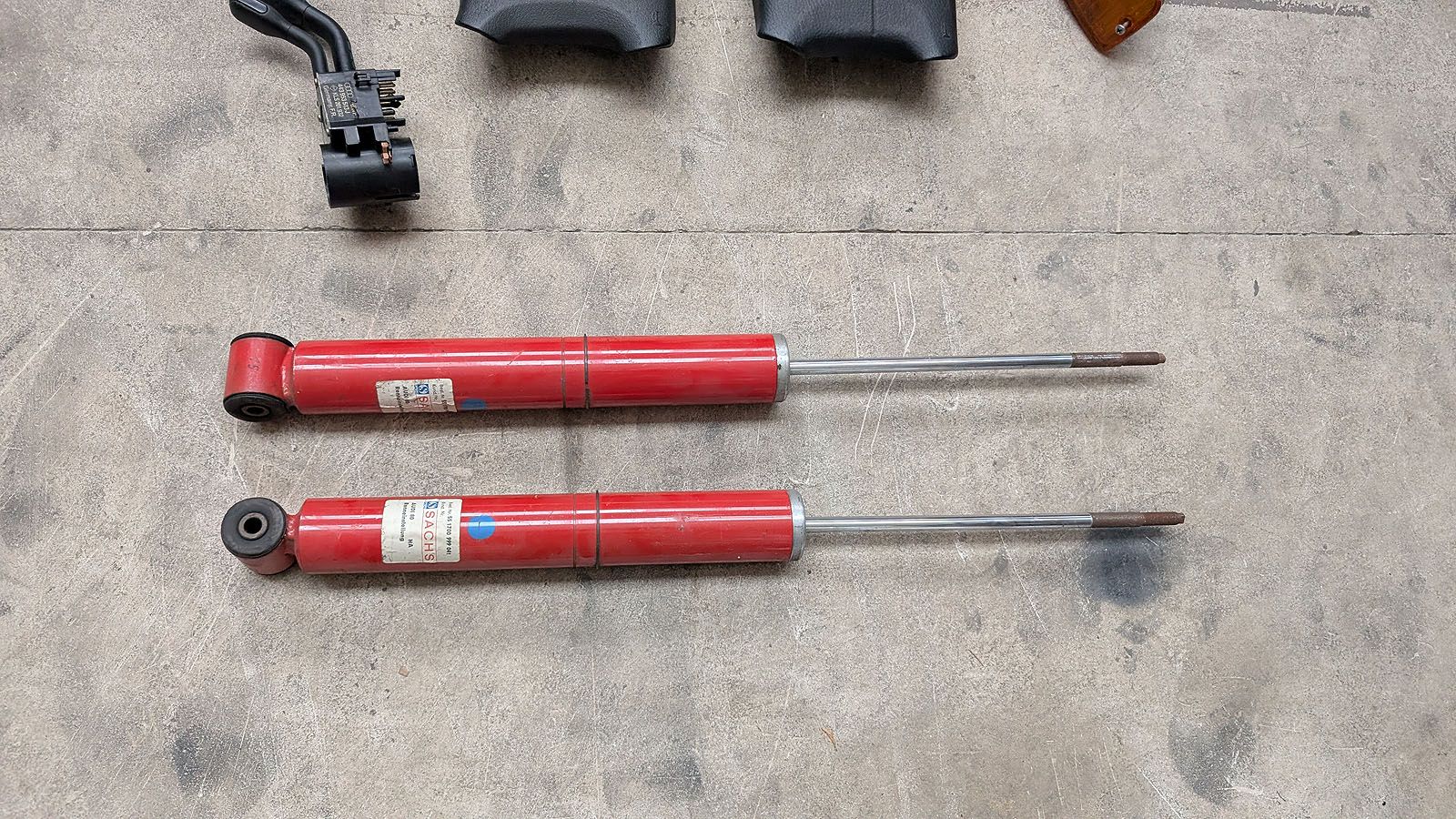 80 B4 Typ89 Restteile