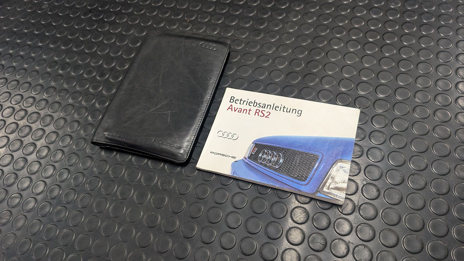 RS2 Bordmappe mit Bedienungsanleitung