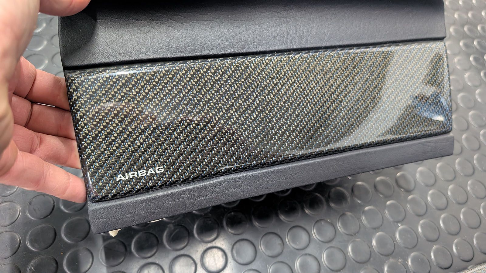 RS2 Dekorleisten Carbon mit Beifahrerairbag