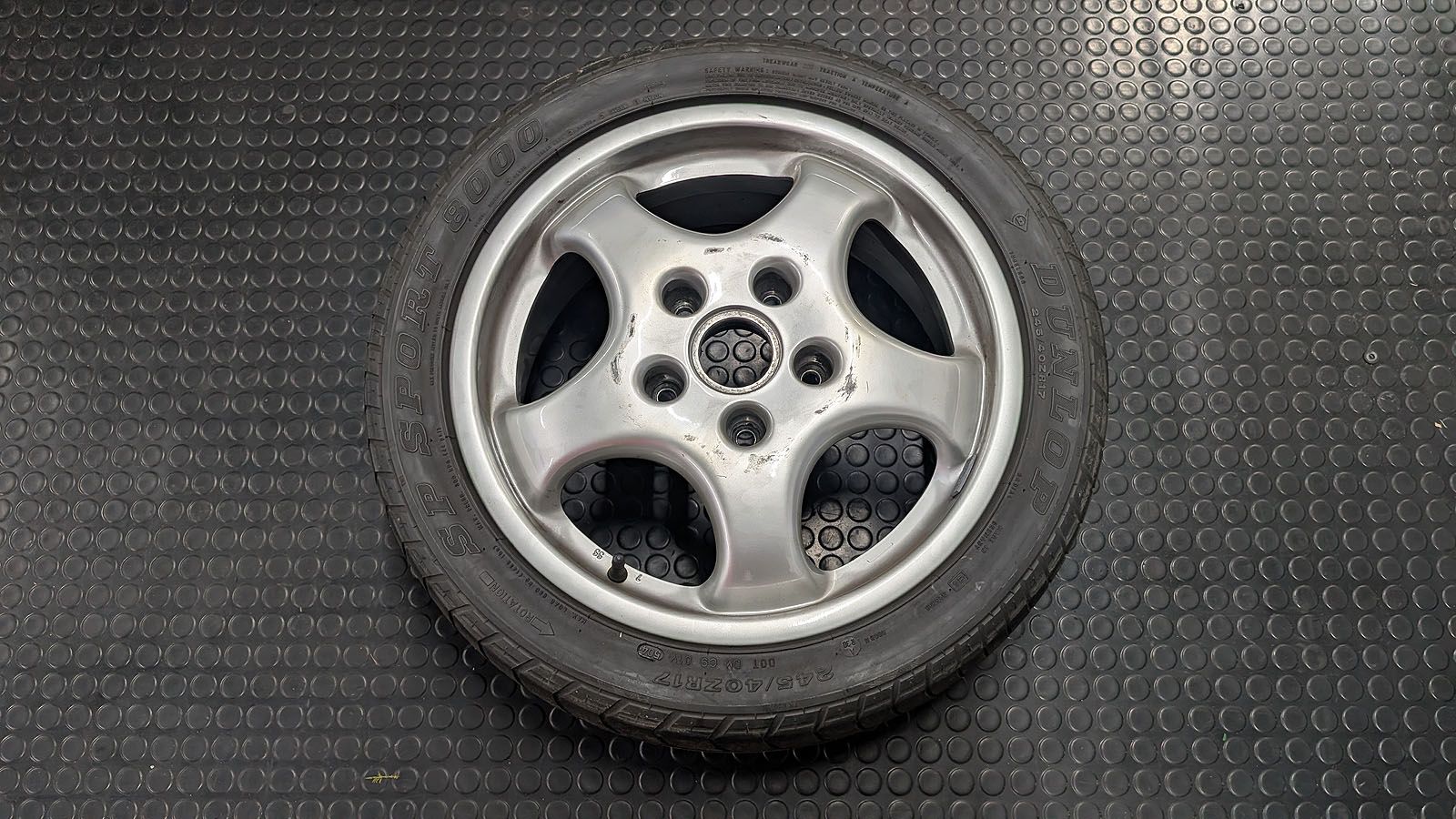 RS2 Ersatzrad
