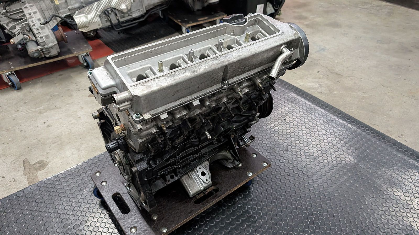 RS2 Motor Grundmotor Block Zylinderkopf
