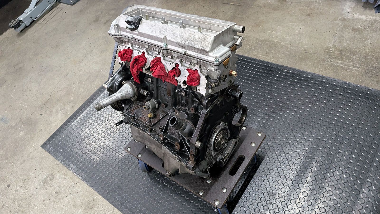 RS2 Motor Grundmotor Block Zylinderkopf