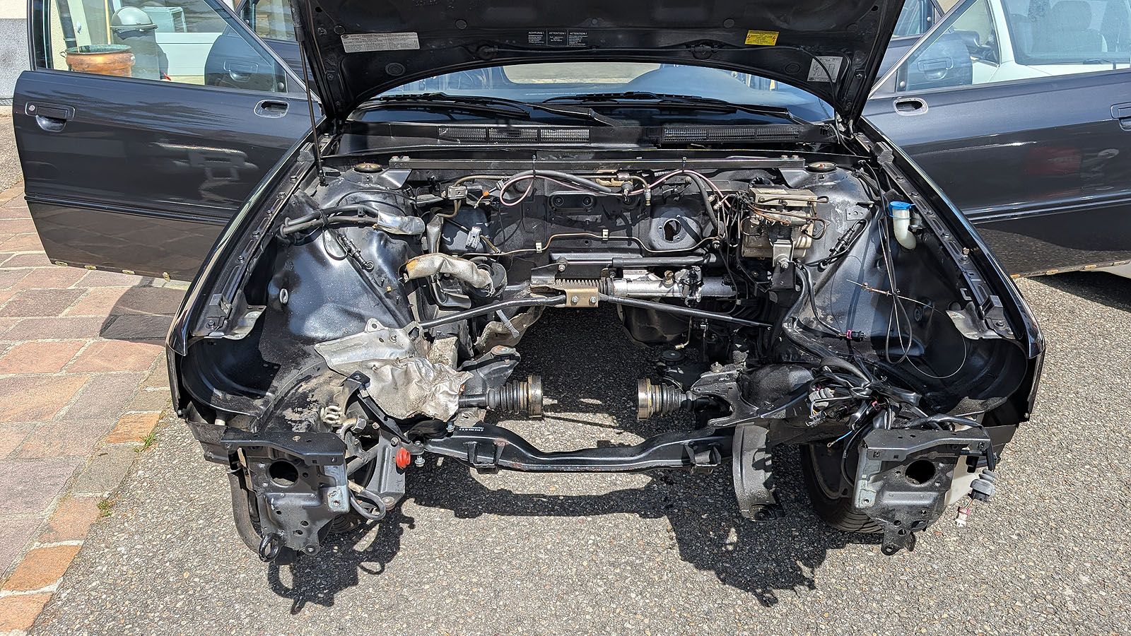 RS2 Karosserie / teilzerlegt für Neuaufbau