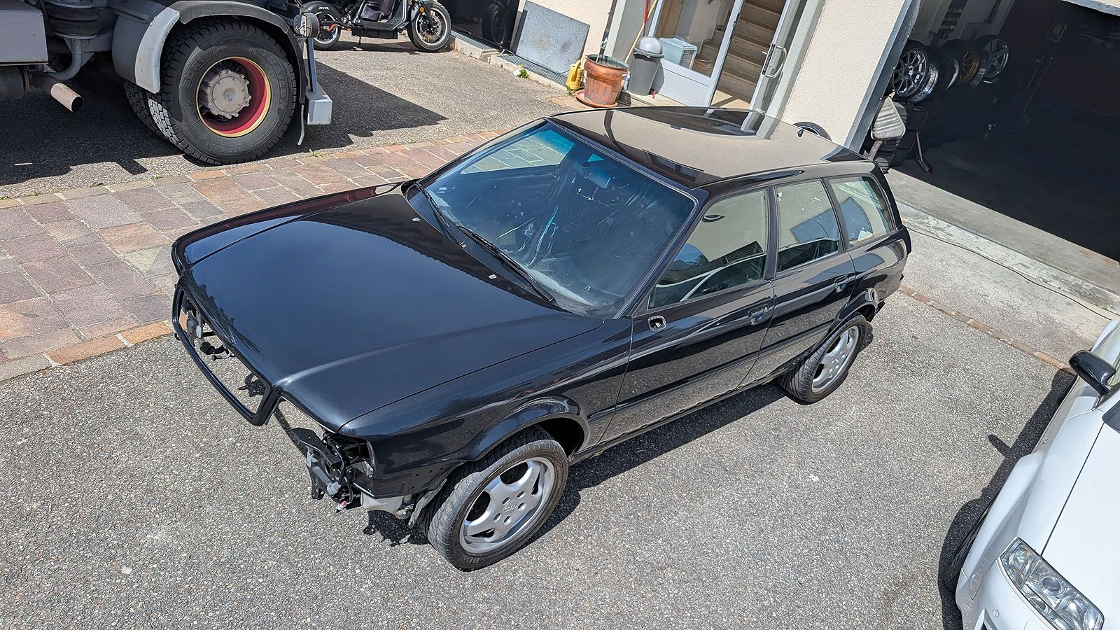 RS2 Karosserie / teilzerlegt für Neuaufbau