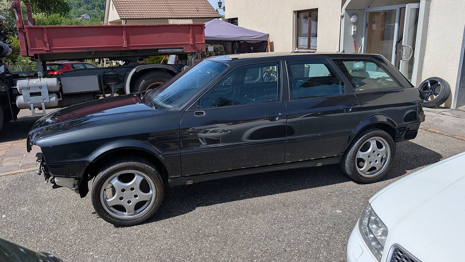 RS2 Karosserie / teilzerlegt für Neuaufbau