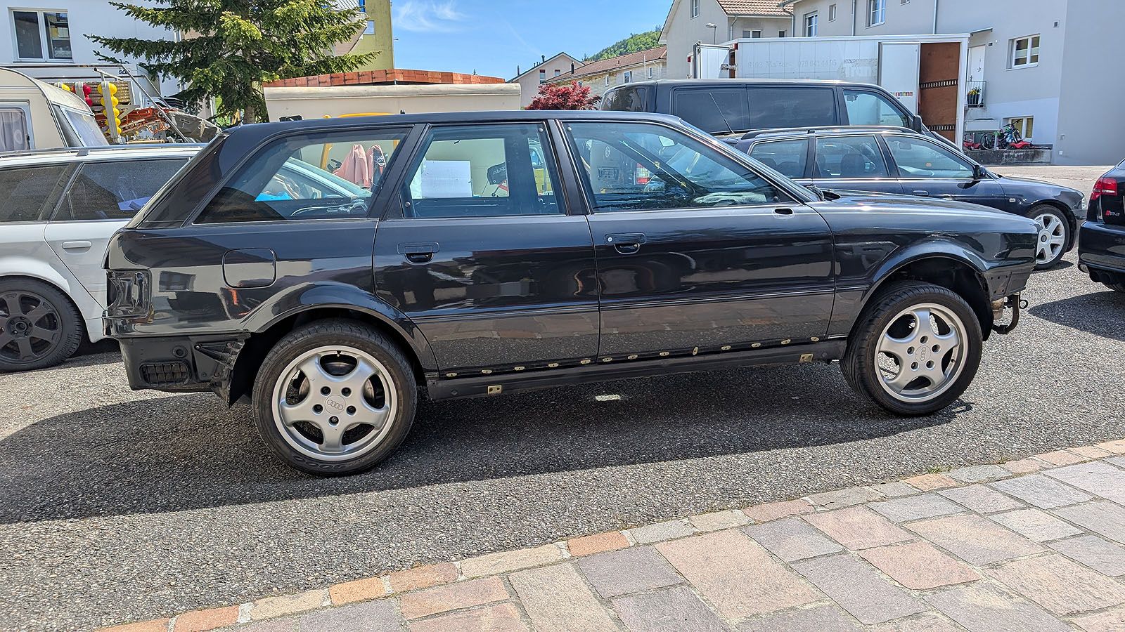 RS2 Karosserie / teilzerlegt für Neuaufbau
