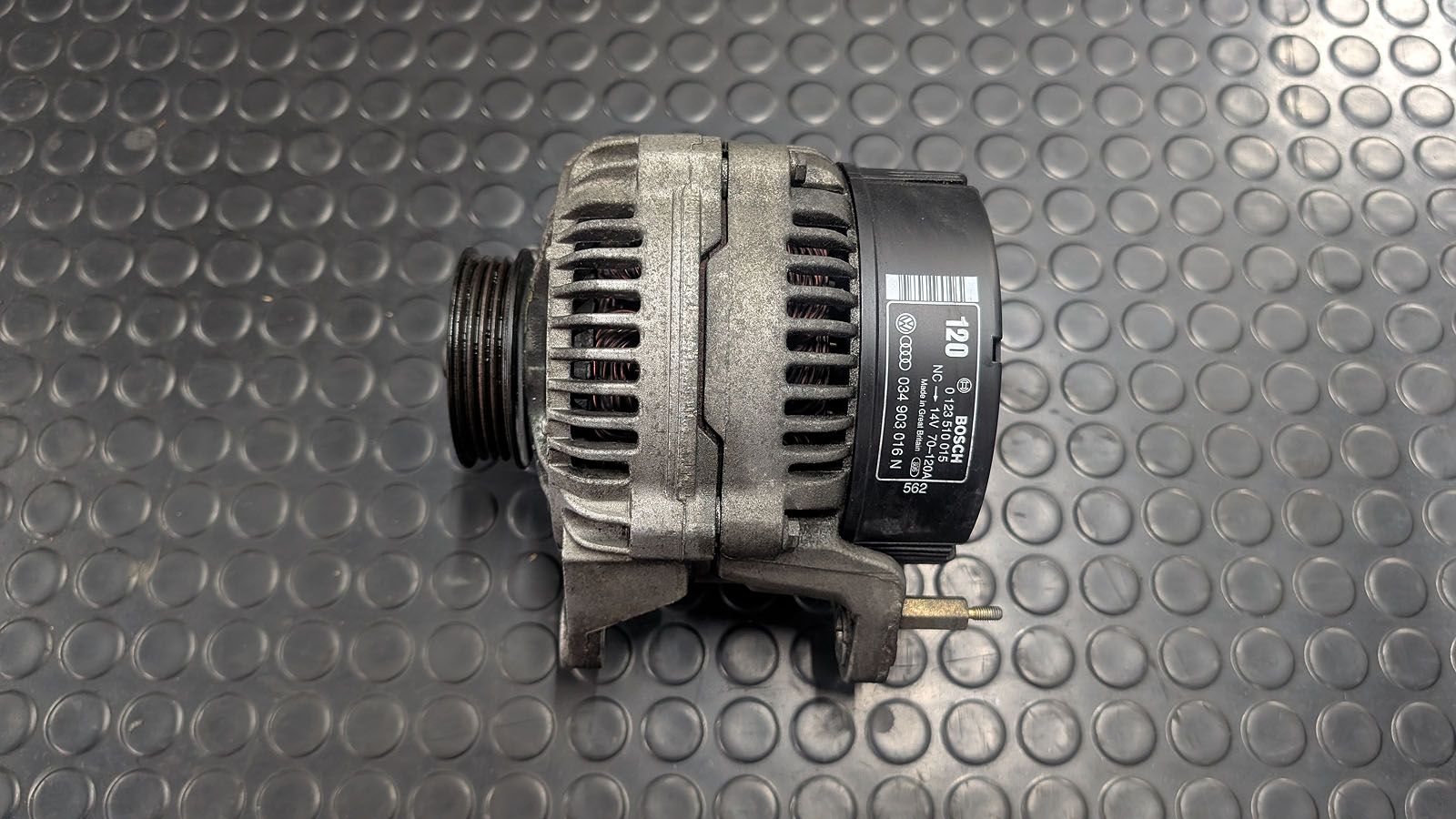 RS2 Lichtmaschine Alternator 034 903 106 N