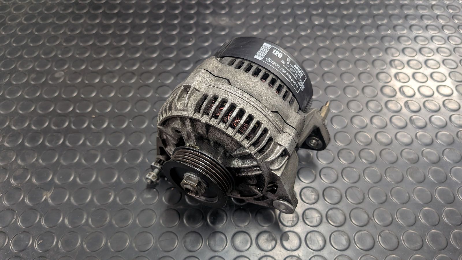 RS2 Lichtmaschine Alternator 034 903 106 N