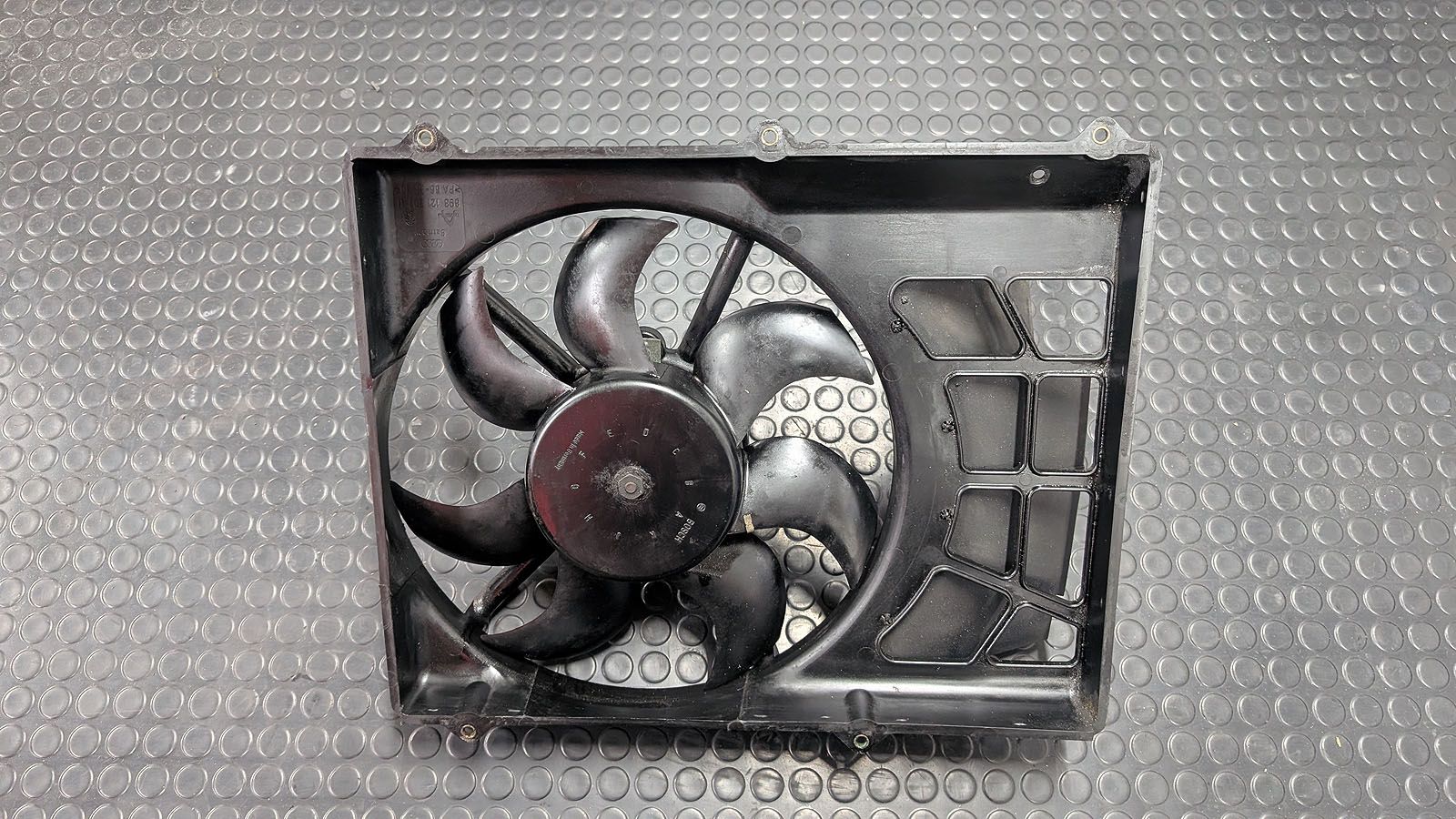 RS2 Lüfter Ventilator