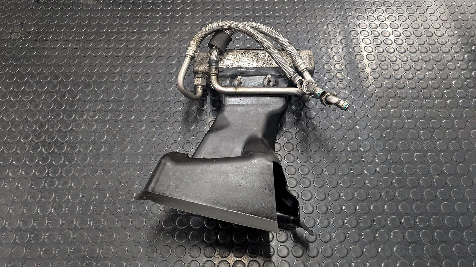 RS2 Ölkühler Motor mit Halter und Luftführung