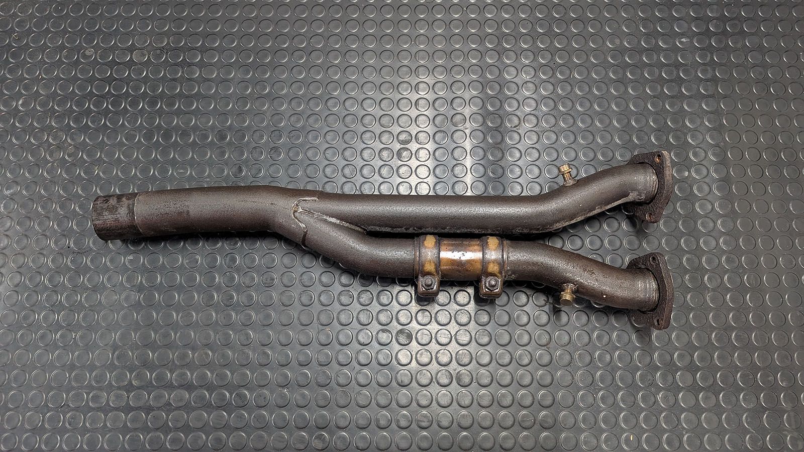 RS2 Übergangsrohr Abgasanlage