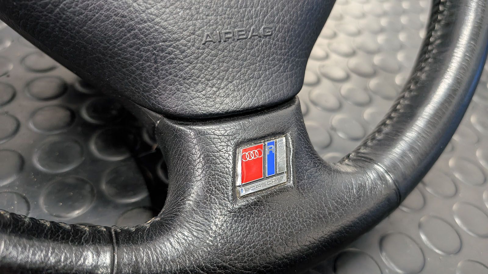 RS2 3 Speichen Sport Airbag Lenkrad