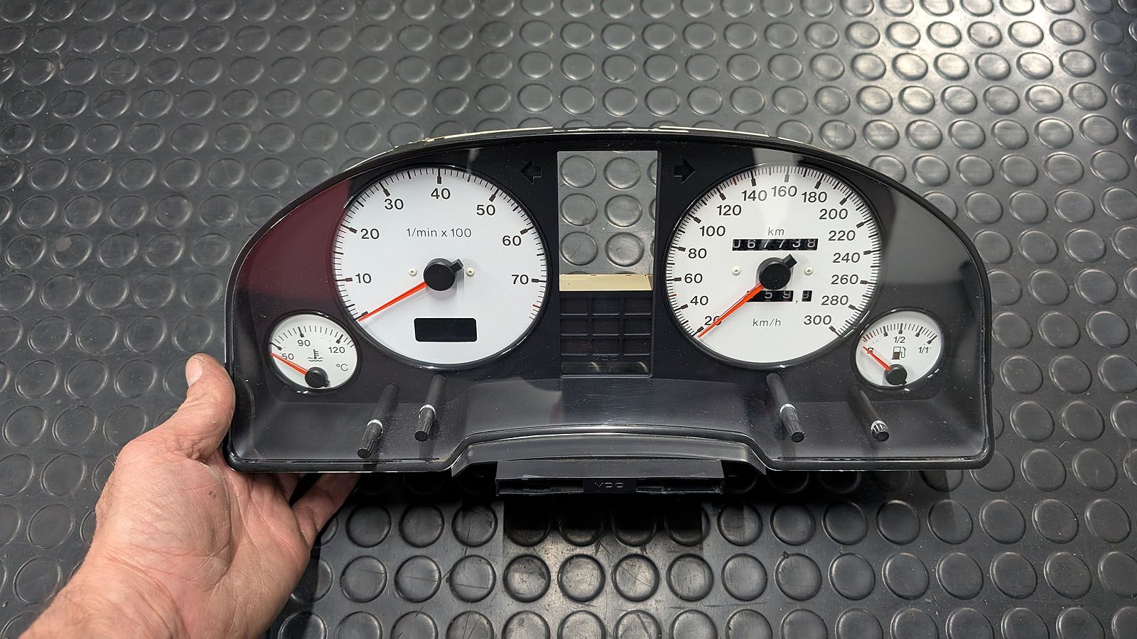 RS2 Tacho Kombiinstrument