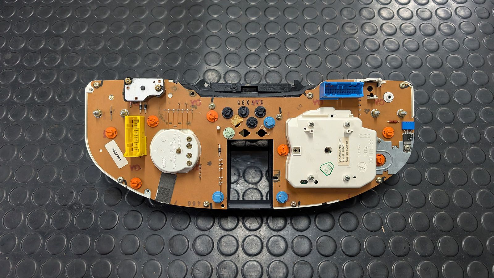 RS2 Tacho Kombiinstrument