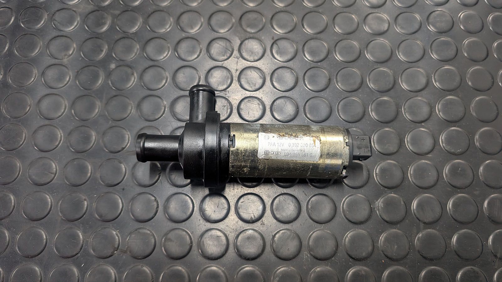 RS2 Zusatzwasserpumpe