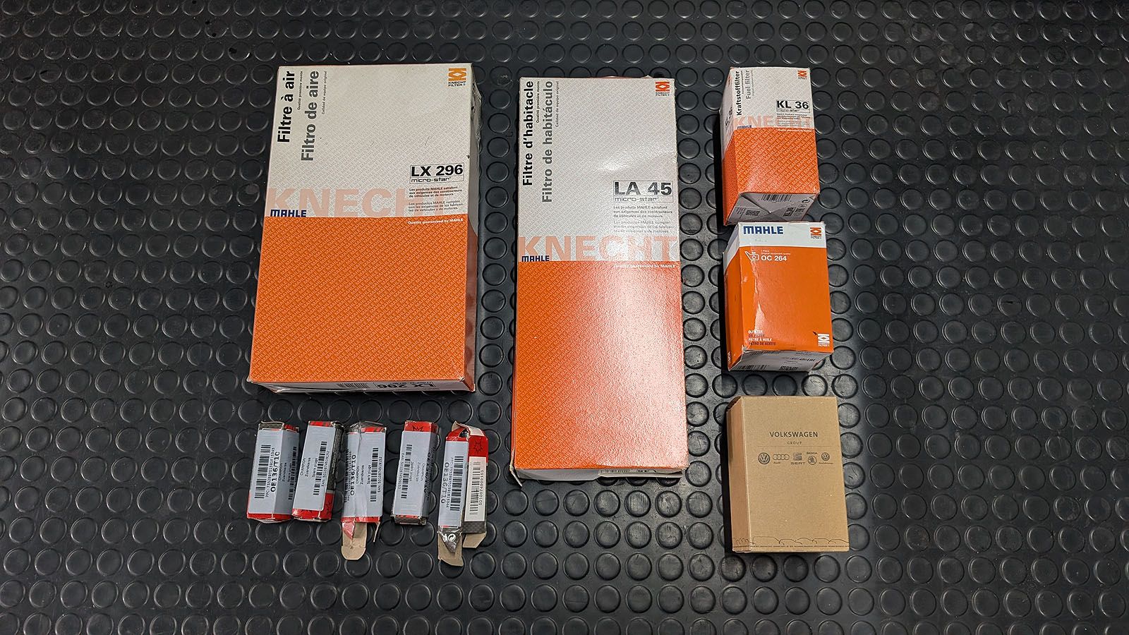 RS2 Servicematerial