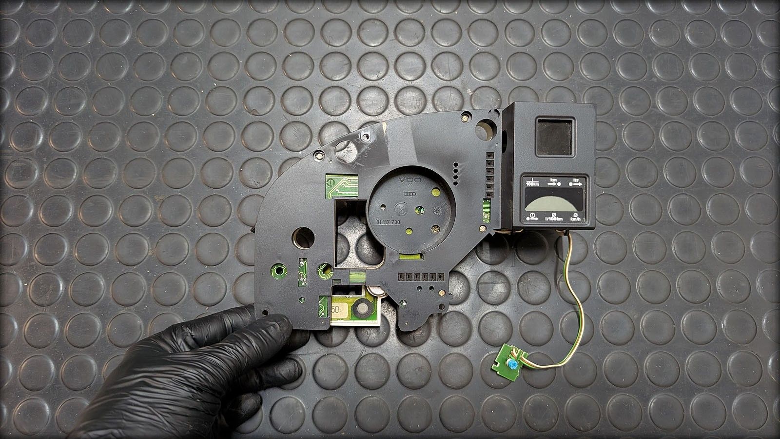 RS2 Bordcomputer mit Defekt