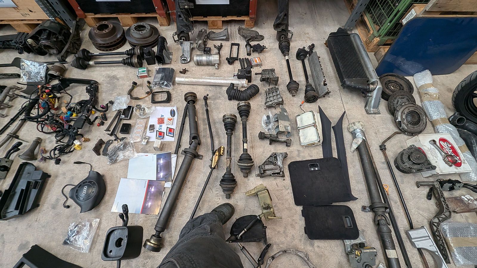 RS2 Restposten Lagerauflösung