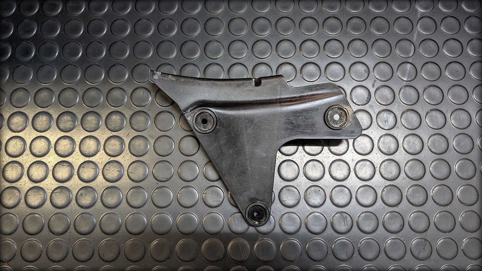 RS2 Halter Stossstange hinten